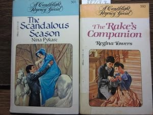 THE SCANDALOUS SEASON / THE RAKE'S COMPANION (Regency Romance)