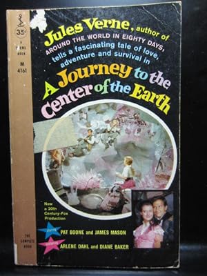 Seller image for JOURNEY TO THE CENTER OF THE EARTH (1960 issue) for sale by The Book Abyss