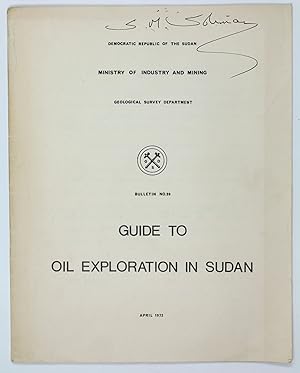 Democratic Republic of the Sudan. Ministry of Industry and Mining. Geological Survey Department. ...