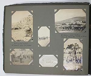 Photograph album of the Palestine Campaign.