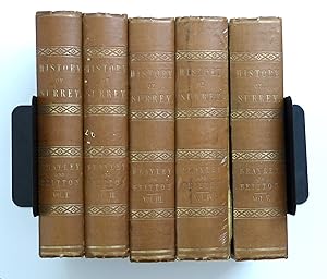 A Topographical History of Surrey (5 vols.)