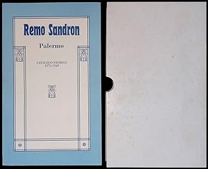 Remo Sandron. Palermo. Catalogo Storico 1873-1943