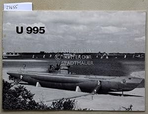 Seller image for U-Boot-Museum, ehemals "U 995". for sale by Antiquariat hinter der Stadtmauer