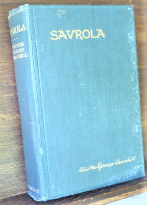 SAVROLA, A TALE OF THE REVOLUTION IN LAURANIA