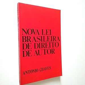 Seller image for Nova lei brasileira de direito de autor for sale by MAUTALOS LIBRERA