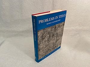 Seller image for Problems in Titian, mostly iconographic for sale by St Philip's Books, P.B.F.A., B.A.