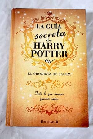 Imagen del vendedor de La gua secreta de Harry Potter a la venta por Alcan Libros