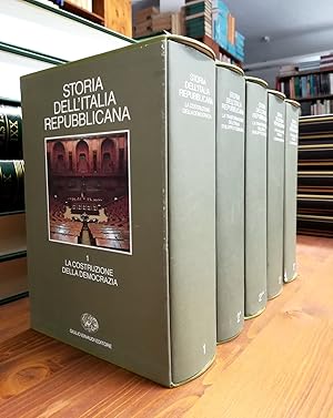 Storia dell'Italia repubblicana (3 volumi in 5 tomi - opera completa)