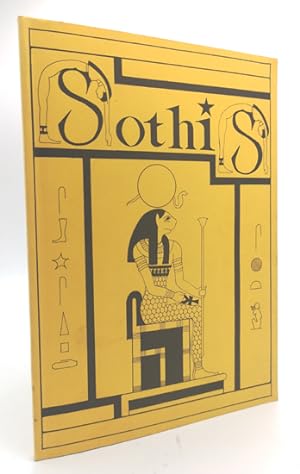 SOTHIS. A magazine of the New Aeon. VOL. II, No I.