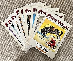 Prince Valiant Series- Set of 9 Books. Volumes # 1, 2, 4, 6, 7, 9, 10, 11, 12