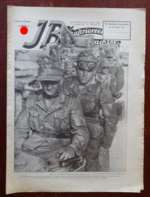 Imagen del vendedor de Illustrierter Beobachter. 19. Jahrgang, Folge 37. 14. September 1944. Titel: Immer im Brennpunkt der Schlacht. a la venta por Antiquariat Ralf Rindle