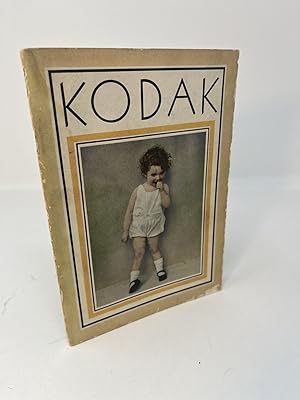 Seller image for KODAKS AND KODAK SUPPLIES 1930 for sale by Frey Fine Books