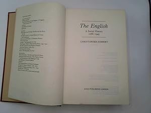 Seller image for English - a Social History 1066-1945 for sale by Goldstone Rare Books