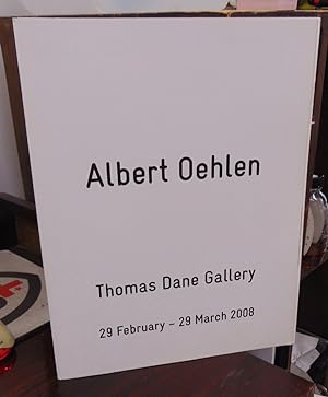 Bild des Verkufers fr Albert Oehlen zum Verkauf von Atlantic Bookshop