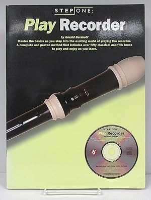 Imagen del vendedor de Step One: Play Recorder (Step One Teach Yourself) a la venta por Book Nook