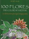 Imagen del vendedor de 100 Flores para colorear y meditar a la venta por AG Library