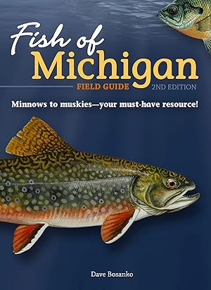 Bild des Verkufers fr Fish of Michigan Field Guide zum Verkauf von moluna