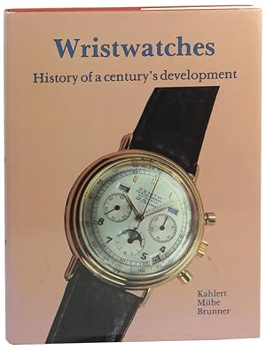 Bild des Verkufers fr Wristwatches: History of a Century's Development zum Verkauf von Kenneth Mallory Bookseller ABAA