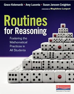 Bild des Verkufers fr Routines for Reasoning: Fostering the Mathematical Practices in All Students zum Verkauf von moluna