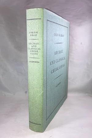 Immagine del venditore per Archaic and classical Greek coins (The Library of Numismatics) venduto da Great Expectations Rare Books