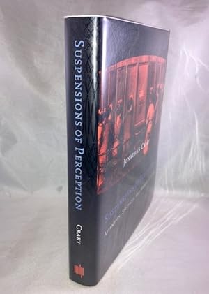 Seller image for Suspensions of Perception: Attention, Spectacle, and Modern Culture (October Books) for sale by Great Expectations Rare Books