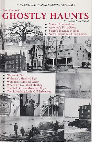 Bild des Verkufers fr New England's Ghostly Haunts zum Verkauf von Robinson Street Books, IOBA