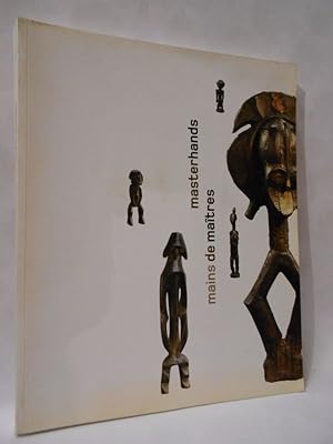 Bild des Verkufers fr Mains de maitres. A la decouverte des sculpteurs d'Afrique / Masterhands. Afrikaanse beeldhouwers in de kijker. zum Verkauf von BOOKSELLER  -  ERIK TONEN  BOOKS