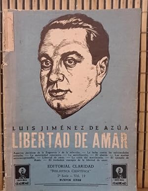 Seller image for Libertad de amar for sale by Libros de Ultramar Alicante