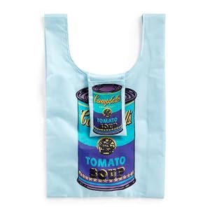 Seller image for Andy Warhol Soup Can Reusable Tote Bag for sale by Grand Eagle Retail