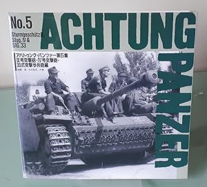 Achtung Panzer No. 5 Sturmgeschutz III, Stug.IV & SIG.33