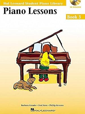 Seller image for Piano Lessons Book 3 Edition: Hal Leonard Student Piano Library for sale by Reliant Bookstore
