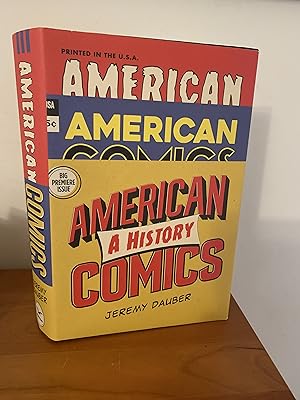 American Comics: A History