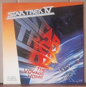Original Motion Picture Soundtrack STAR TREK. The Voyage Home LP 33 1/3 UpM