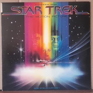 Music from the Original Soundtrack STAR TREK. The Motion Picture LP 33 1/3 UpM