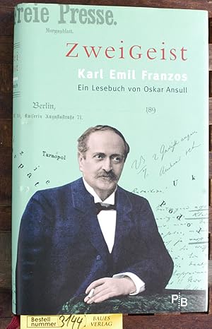 Bild des Verkufers fr Zweigeist. Ein Lesebuch von Oskar Ansull. + CD. zum Verkauf von Baues Verlag Rainer Baues 