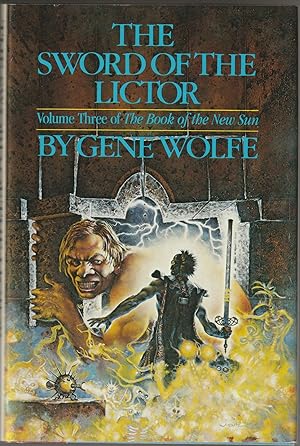 The Sword of the Lictor - The Book of the New Sun #3 (Signed First Edition)