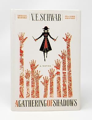 Immagine del venditore per A Gathering of Shadows FIRST EDITION venduto da Underground Books, ABAA