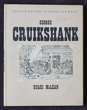 Bild des Verkufers fr George Cruikshank. English Masters of Black and White zum Verkauf von David M. Herr