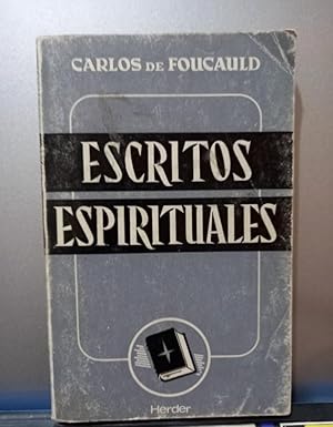 Imagen del vendedor de Escritos Espirituales a la venta por Libros de Ultramar Alicante