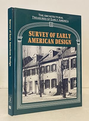 Seller image for Survey of Early American Design From Material Originally Published As the White Pine Series of Architectural Monographs for sale by Peninsula Books