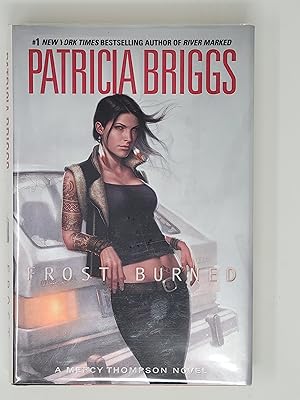 Seller image for Frost Burned (Mercy Thompson, Book #7) for sale by Cross Genre Books