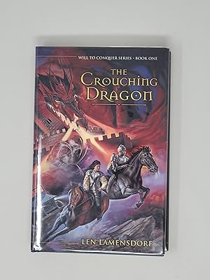 Seller image for The Crouching Dragon (Will to Conquer, Book 1) for sale by Cross Genre Books