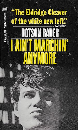 Seller image for I Ain't Marchin' Anymore for sale by Volunteer Paperbacks