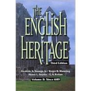 Immagine del venditore per The English Heritage Volume II: Since 1689 venduto da eCampus