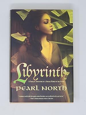 Imagen del vendedor de Libyrinth a la venta por Cross Genre Books