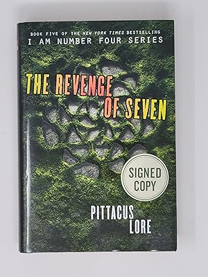 Seller image for The Revenge of Seven (I am Number Four, Book 5) for sale by Cross Genre Books