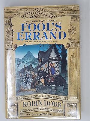 Fool's Errand (The Tawny Man, Book #1)