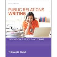 Seller image for Public Relations Writing: The Essentials of Style and Format for sale by eCampus