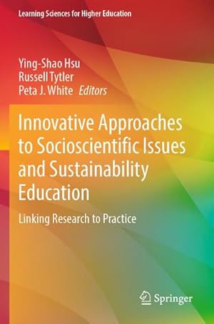 Immagine del venditore per Innovative Approaches to Socioscientific Issues and Sustainability Education : Linking Research to Practice venduto da AHA-BUCH GmbH