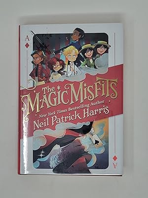 Imagen del vendedor de The Magic Misfits (The Magic Misfits, Book 1) a la venta por Cross Genre Books